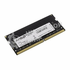 Оперативная память AMD Radeon R9, DDR4, 4GB (1x4GB), 3200 MHz, CL22, без радиатора, SO-DIMM, OEM