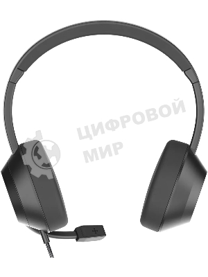 Гарнитура A4Tech Fstyler FH150U чёрный, проводная