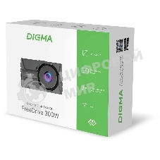 Видеорегистратор Digma FreeDrive 300W, 2560x1440, 3