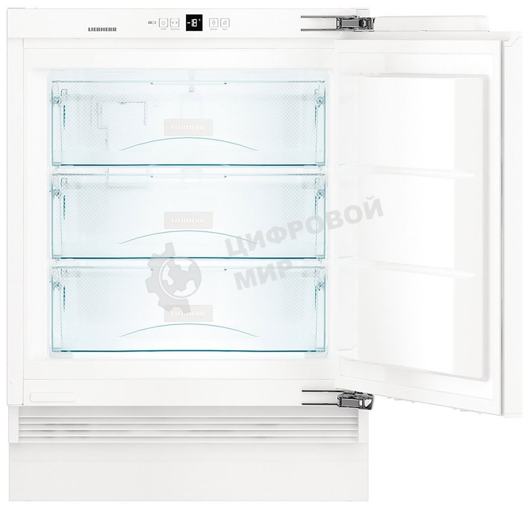 Морозилка встраиваемая Liebherr SUIG 1514-26 001, белый, 95 л, 3 ящика