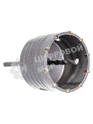 Коронка в сборе Matrix М22 x 80 мм, SDS PLUS