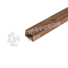 Кабель-канал Rexant 25x25 мм, Дуб