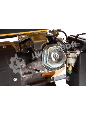 Электрогенератор бензиновый Denzel GE 6900, 5.5 кВт, 97 дБ, 77 кг