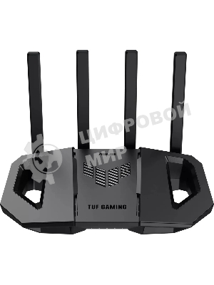 Роутер беспроводной Asus TUF-BE3600 BE3600 100/1000/2500BASE-T черный