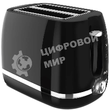 Тостер BQ T1711, 900 Вт, черный