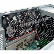 Компьютерный корпус InWin IW-R400-01N/USB3.0*2/Rear fan 8025мм 4200RPM*2/Front fan 8025мм 4200RPM*2/Front door/Air filter for front door