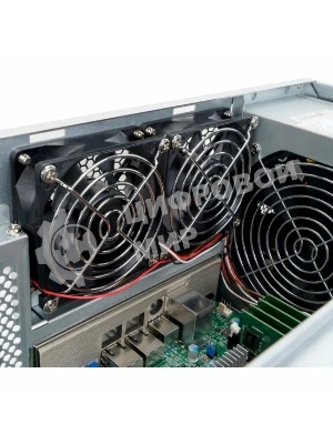 Компьютерный корпус InWin IW-R400-01N/USB3.0*2/Rear fan 8025мм 4200RPM*2/Front fan 8025мм 4200RPM*2/Front door/Air filter for front door