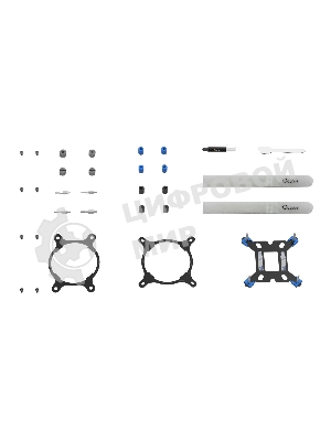 Система охлаждения Ocypus Delta L36 WH ARGB V2 White 300W/All Intel/AMD AM*/Screws