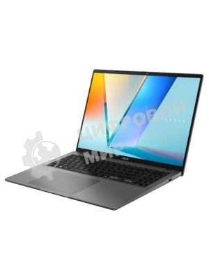 Ноутбук ASUS Vivobook S16 S3607CA-SH100 серый Intel Core Ultra 5 225H 1.7 GHz/DDR5 16Gb 512Gb PCIE G4 SSD/Intel UHD Graphics 16