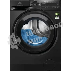 Стиральная машина Electrolux EW8FG5602CDE черная, загрузка фронтальная 11кг, 1600 об/мин., класс: A