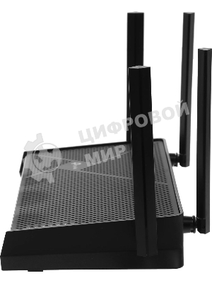 Двухдиапазонный беспроводной маршрутизатор Wi-Fi TP-Link Archer BE230, BE3600, 2.4/5ГГц, 4 LAN, черный