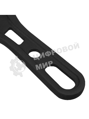 Ключ разводной Denzel 300 мм, CrV, кованый