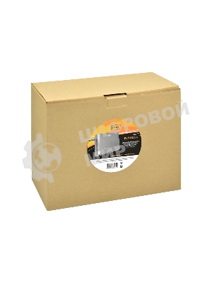 Диспенсер бумажных полотенец Puff 5135S, хром, с замком, ABS-пластик