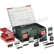 Дрель ударная Metabo BS 18 Set патрон:быстрозажимной реверс (кейс в комплекте) (602207710)