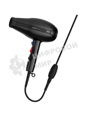 Фен Solis Swiss Air черный 360°, 2000 Вт, ионизация