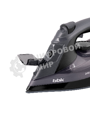 Утюг BBK ISE-2412 (L) сиреневый, 2400 Вт, 40 г/мин, 140 г/мин, 400 мл