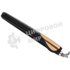 Выпрямитель для волос Centek CT-2023 черный/золотистый, 22 мм, 220 °C, 1 режим