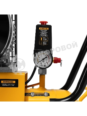 Компрессор воздушный Denzel рем. привод BCV 4000-T/100, 4,0 кВт, 100 л, 690 л/мин