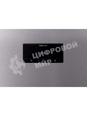 Холодильник Sharp SJ653GHXI52R серебристый двухкамерный 400/164 л морозилка снизу, No Frost