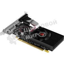 Видеокарта Biostar PCI-E G210-1Gb D3 LP NVIDIA GeForce 210 1Gb 64bit DDR3 589/1333 DVIx1 HDMIx1 CRTx1 Ret low profile