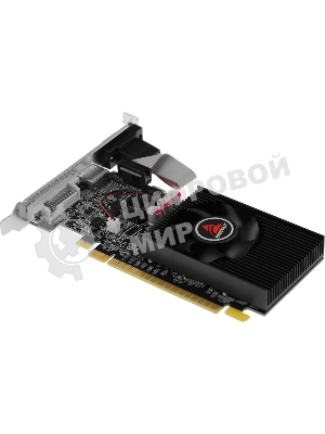 Видеокарта Biostar PCI-E G210-1Gb D3 LP NVIDIA GeForce 210 1Gb 64bit DDR3 589/1333 DVIx1 HDMIx1 CRTx1 Ret low profile