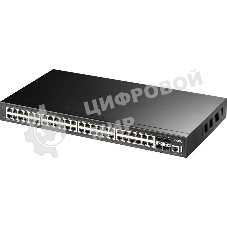 Коммутатор Cudy GS5048S4 (L3) 48x1 Гбит/с 4SFP+ управляемый