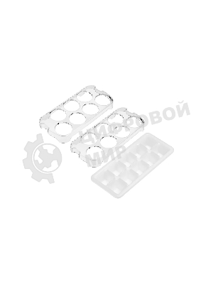 Холодильник Maunfeld MFF83B черный мат. однокамерный 85л