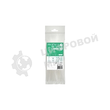 Стяжка кабельная 200х2.5 белый (уп. 100 шт) SE IMT20025W