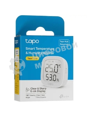 Датчик температуры и влажности с дисплеем TP-Link Tapo T315 белый