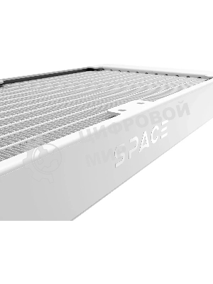 Система жидкостного охлаждения ID-Cooling SL240 XE ARGb белый 120мм алюминий+медь 1800rpm 30db 4-pin 300W