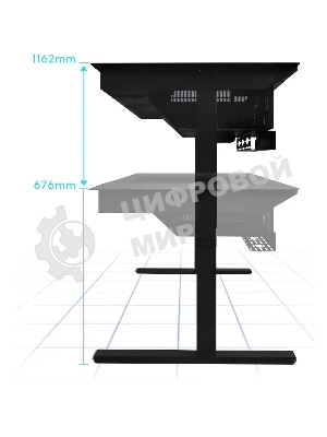 Компьютерный корпус Lian-Li DK07X черный без БП E-ATX 10x120мм 3x140мм 2xUSB3.0 audio bott PSU