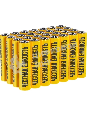 Элемент питания алкалиновый AAA/LR03 Alkaline бокс (уп.28шт) IEK ABT-LR03-OP-B28