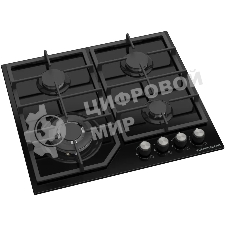Газовая варочная панель Kuppersberg TG 68 B черный