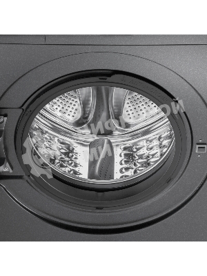 Стиральная машина Maunfeld MFWM127ISB02 графит, загрузка фронтальная 7кг, 1200 об/мин., класс: A+++