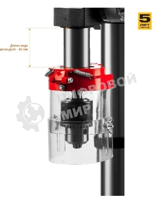 Станок сверлильный ЗУБР ЗСС-450 450 Вт, 2450 об/мин, 12 скоростей, патрон 16 мм