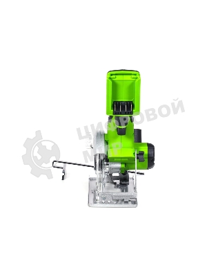 Циркулярная пила аккумуляторная GreenWorks G24MCS 24В, бесщеточная, без АКБ и ЗУ (1501207)