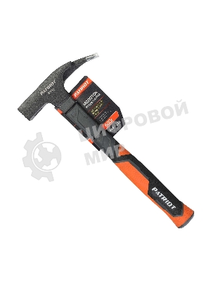 Молоток кровельщика Patriot RHF-600 с фиберглассовой рукояткой, 600г