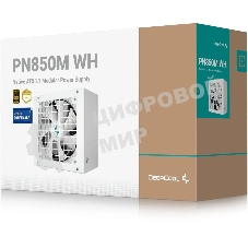 Блок питания Deepcool/GamerStorm PN850M, 850Вт, 80 PLUS Gold, 120мм, белый
