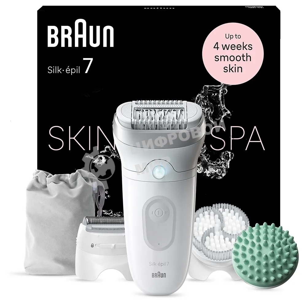 Эпилятор BRAUN SE7-081 белый