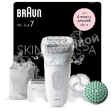 Эпилятор BRAUN SE7-081 белый