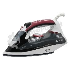 Утюг Atlanta ATH-5493 черный/белый/красный, 2000 Вт, 32 г/мин, 86 г/мин, 200 мл