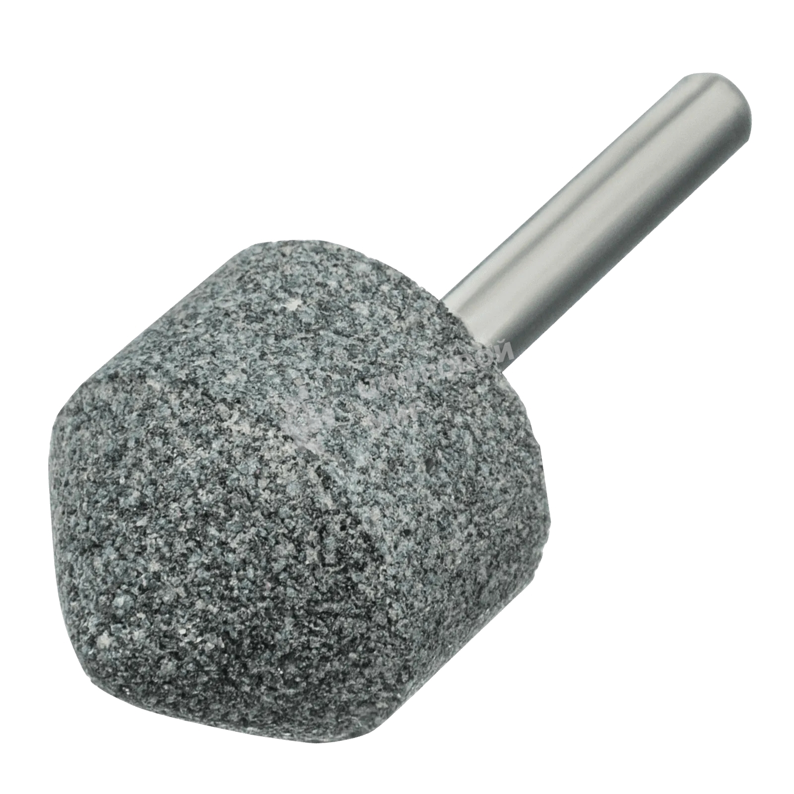 Шарошка абразивная Denzel конус, для дрели, 25 x 25 мм, хвостовик d6 мм, 63С