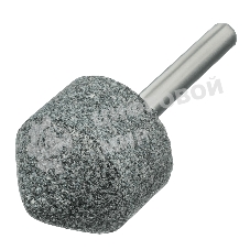 Шарошка абразивная Denzel конус, для дрели, 25 x 25 мм, хвостовик d6 мм, 63С