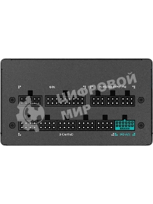 Блок питания Deepcool/GamerStorm PQ650G (ATX 3.1, 650W, Full Cable Management, PWM 120мм fan, 80 PLUS GOLD, Active PFC + Half Bridge + DC/DC, Full Japanese Capasitors, Gen5 PCIe) RET