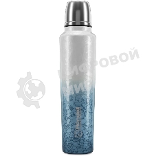 Термос для напитков Rondell Nubes RDS-1970 1 л. серый, картонная коробка