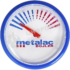 Накопительный комбинированный водонагреватель Metalac DIRECT WR 150 E (правое подключение)