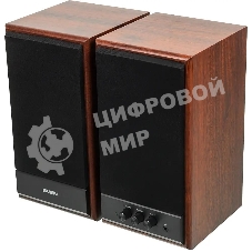 Акустическая система SVEN SPS-702 2.0 коричневый/орех 40Вт