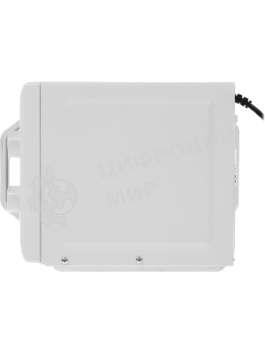 Микроволновая печь Hyundai HYM-M2051 белый, 20 л, 700 Вт, переключатели - поворотный механизм