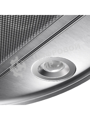 Вытяжка Kuppersberg, цилиндрическая, настенная, 35 см, электронное кнопочное управление, таймер, отвод/рециркуляция, 3 скорости, производительность 850 м3/ч, LED освещение, обратный клапан, уровень шума 68 дБ, угольный фильтр CF110 (опция), цвет нержавеющая сталь