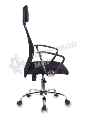 Кресло Бюрократ KB-6N/SL/B/TW-11 TW-01 TW-11 черный, сетка